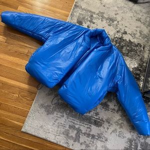 Yeezy Gap Round Jacket in Blue